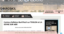 Desktop Screenshot of burofacil.fr