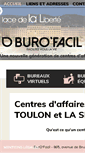 Mobile Screenshot of burofacil.fr