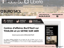 Tablet Screenshot of burofacil.fr
